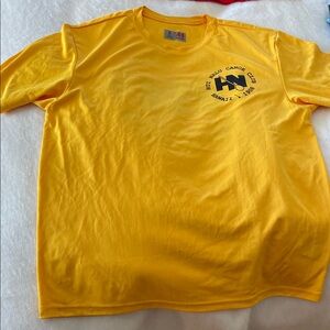 Rashguard Gold Graphic Crewneck T-Shirt